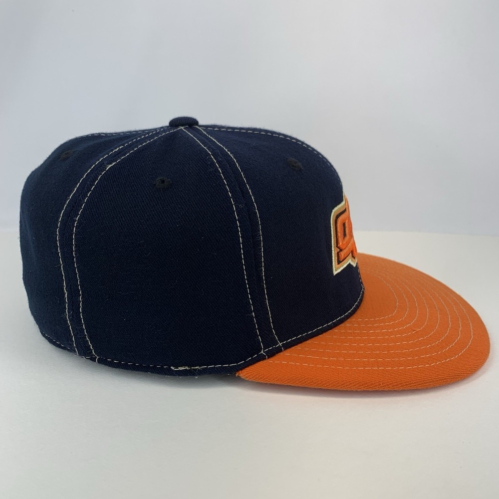 OSU Cowboys Hat Oklahoma State Orange Black L/XL Stretch Baseball Cap TOW King - Picture 6 of 16